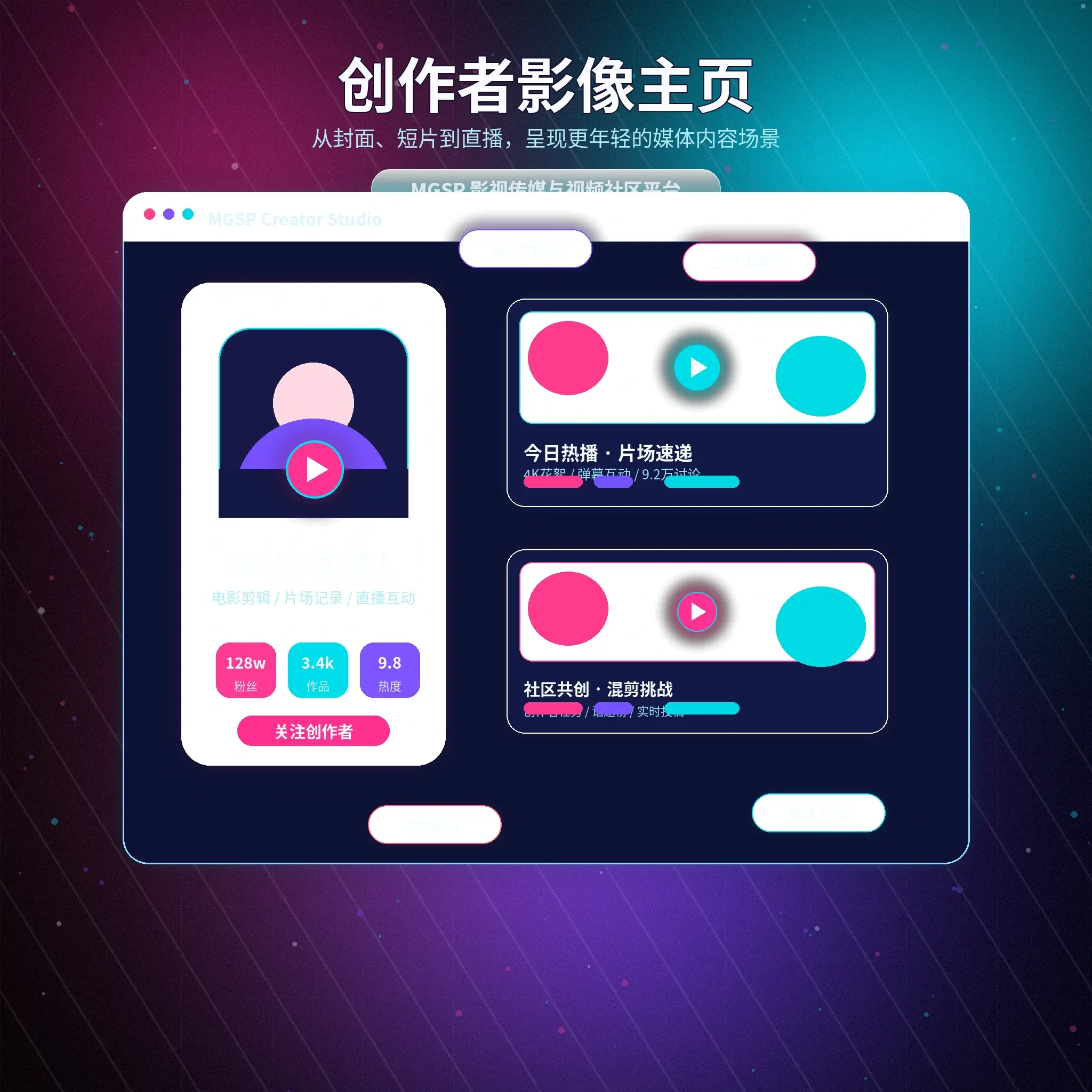蘑菇视频理性社交